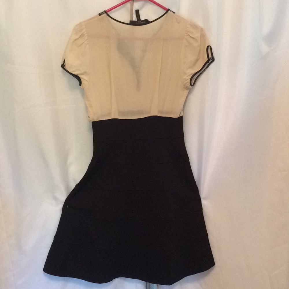 BCBG Petites Silk Blend Dress - Picture 3 of 8